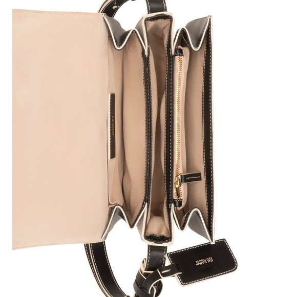 Jason Wu
Orbit Canvas / Leather Shoulder Bag NWT Color Beige/ Black - Picture 2 of 14